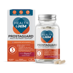 Health & Him Prostate Multi Nutrient Formula 60 Capsules