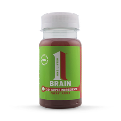 One Living Cherry Apple Brain Health Shot 100ml