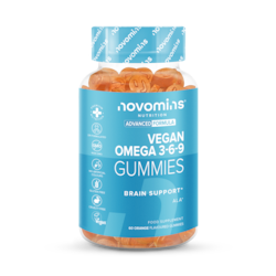 Novomins Vegan Omega 3-6-9 60 Gummies
