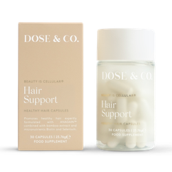Dose & Co Hair & Scalp Support 30 Capsules