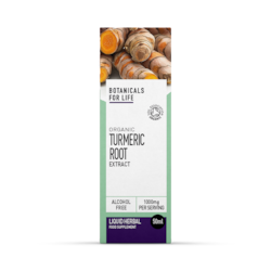 Botanicals For Life Organic Turmeric Extract 50ml