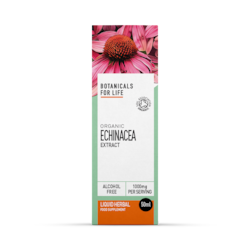 Botanicals For Life Organic Echinacea Extract 50ml
