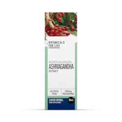 Botanicals For Life Agroecological Ashwagandha Extract 50ml