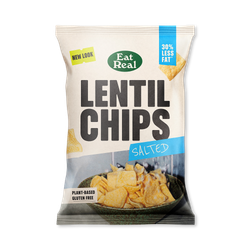 Eat Real Salted Lentil Chips 95g