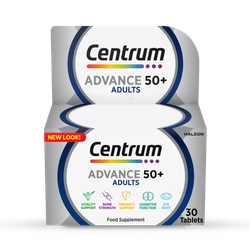 Centrum Advance 50+ Multivitamins & Minerals 30 Tablets