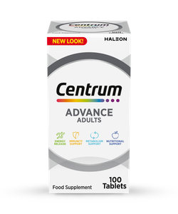 Centrum Advance Multivitamins & Minerals 100 Tablets