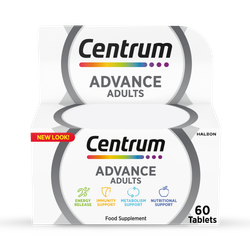 Centrum Advance Multivitamins & Minerals 60 Tablets