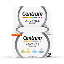 Centrum Advance Multivitamins & Minerals 30 Tablets