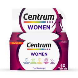 Centrum Women Multivitamins & Minerals 60 Tablets
