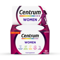 Centrum Women Multivitamins & Minerals 30 Tablets