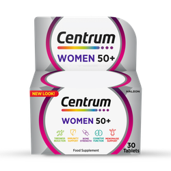 Centrum Women 50+ Multivitamins & Minerals 30 Tablets