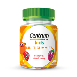 Centrum Kids Multigummies Orange & Mixed Berry 30 Gummies
