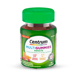 Centrum Multigummies Multivitamins Mixed Fruit 30 Gummies