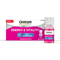 Centrum Energy & Vitality B12 Shot 15 Servings