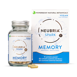 Neubria Spark - Memory Supplement + Multivitamin. Food Supplement.