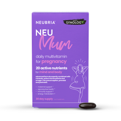 Neubria Neu Mum Daily Pregnancy Multivitamin. Food Supplement 30 Tablets