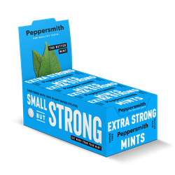 Peppersmith Extra Strong Mints  (12 Packs)