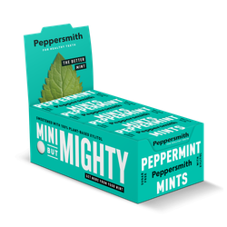 Peppersmith Peppermint Mints  (12 Packs)