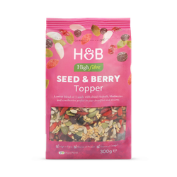 Holland & Barrett High Fibre Seed & Berry Topper 300g