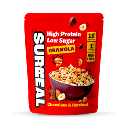 Surreal High Protein Granola Chocolate & Hazelnut 300g