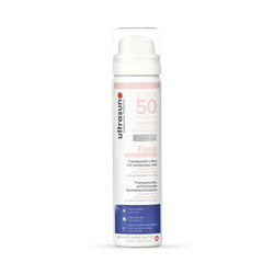 Ultrasun Uv Face & Scalp Mist Spf 50 75ml