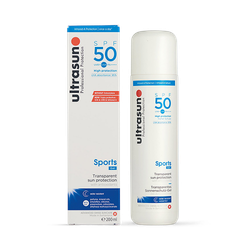 Ultrasun Sports Gel Spf 50 200ml