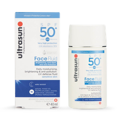 Ultrasun Spf 50+ Anti Pollution Face Fluid 40ml