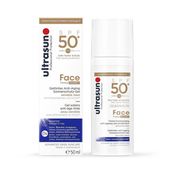 Ultrasun Face Tinted Spf 50+ Honey 50ml