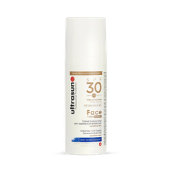 Ultrasun Face Tinted Spf 30 Honey 50ml