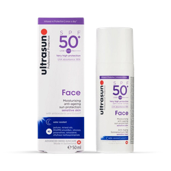Ultrasun Face Spf 50+ 50ml