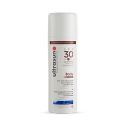 Ultrasun Body Tan Activator Spf 30 150ml