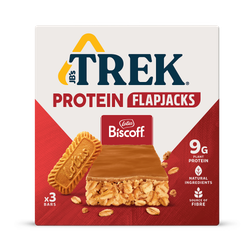 Trek Lotus Biscoff Protein Flapjack Multipack 3x 50g