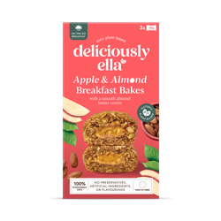 Deliciously Ella Apple & Almond Breakfast Bakes 3x 50g
