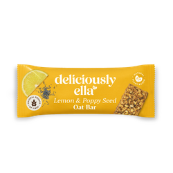 Deliciously Ella Lemon Poppy Seed Oat Bar 50g