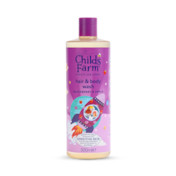 Childs Farm Hair & Body Wash, Blackberry & Apple 500ml