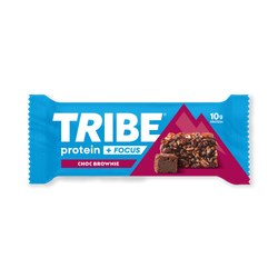 Tribe Protein & Focus Choc Brownie Protein Bar 60g