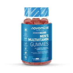 Novomins Men's Multivitamins Pineapple Flavoured 60 Gummies