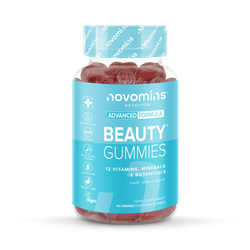 Novomins Beauty Orange Flavoured 60 Gummies