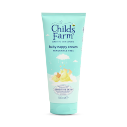 Childs Farm Baby Nappy Cream, Fragrance-Free 100ml