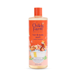 Childs Farm Hair & Body Wash, Sweet Orange 500ml