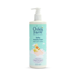 Childs Farm Baby Moisturiser, Baby Soft Scent 500ml