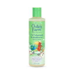 Childs Farm 2 In1 Shampoo & Conditioner Apple & Pear 250ml