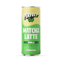 Perfectted Oat Matcha Latte Vanilla 250ml