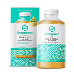 Symprove Daily Live & Active Bacteria Original Flavour Water Based Food Supplement 500ml