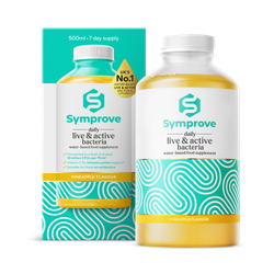 Symprove Daily Live & Active Bacteria Pineapple Flavour Water Based Food Supplement 500ml