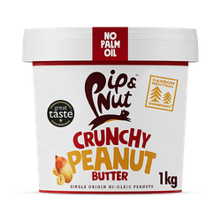 Pip & Nut Crunchy Peanut Butter 1kg