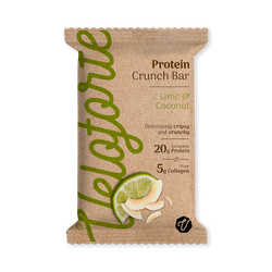 Veloforte Protein Crunch Lime & Coconut Bar 68g