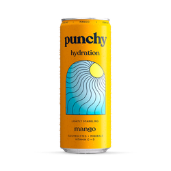 Punchy Mango Electrolyte Sparkling Vitamin Drink 330ml