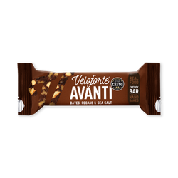 Veloforte Avanti Dates, Pecans & Sea Salt Bar 55g