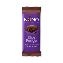 Nomo Plant Powered Choc Fudge Chocolate Bar 120g